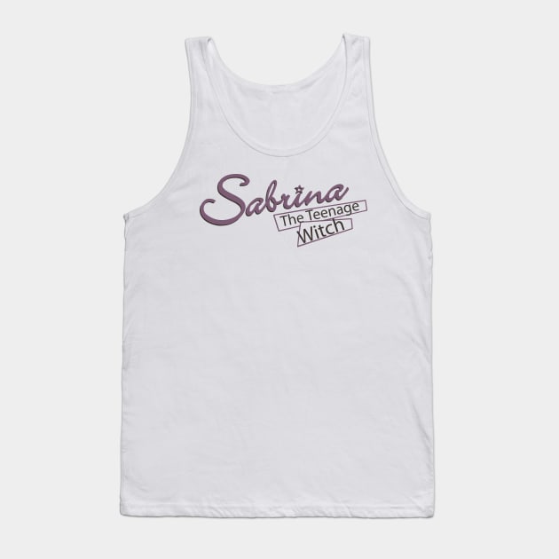 Sabrina the Teenage Witch Tank Top by mariansar